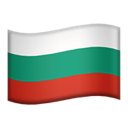 Vlag Bulgarije